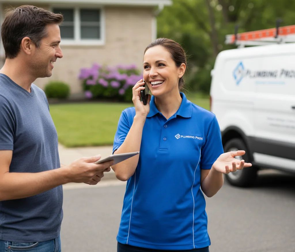 Grant Plumbing customer support in Juda